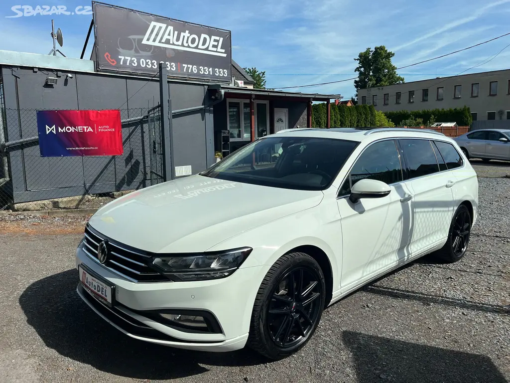 Volkswagen Passat 2,0 TDi DSG DPH Webasto, Kamera